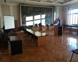 Записник о утврђеним коначним резултатима избора на бирачком месту број 19 у Вишем суду у Нишу