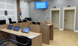 Правноснажним решењем Вишег суда у Нишу, Посебног одељења за сузбијање корупције потврђена је оптужница Вишег јавног тужилаштва у Нишу, Посебног одељења за сузбијање корупције подигнута против окр. Д.С.