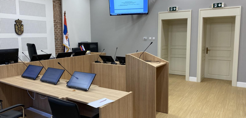 Правноснажним решењем Вишег суда у Нишу, Посебног одељења за сузбијање корупције потврђена је оптужница Вишег јавног тужилаштва у Нишу, Посебног одељења за сузбијање корупције подигнута против окр. Д.С